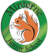 Minterne Junior School logo