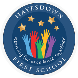 Hayesdown First School logo