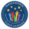 Hayesdown First School logo