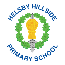 Helsby Hillside Primary School logo