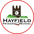 Hayfield Primary School logo