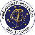 Ashford Oaks Community Primary School logo