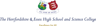 The Hertfordshire & Essex High School and Science College logo