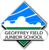 Geoffrey Field Junior School logo