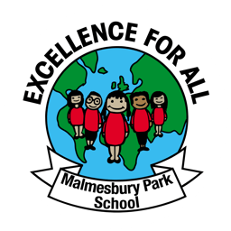 Malmesbury Park Primary School logo