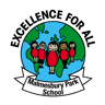 Malmesbury Park Primary School logo