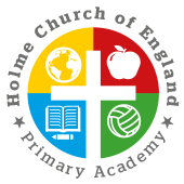 Holme CofE Primary School logo
