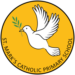 St Mark's Catholic Primary School logo