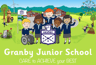 Granby Junior School logo