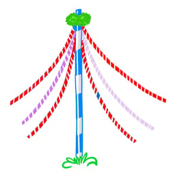 Maypole School (Leigham Court) logo