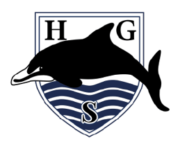 Hall Green School logo