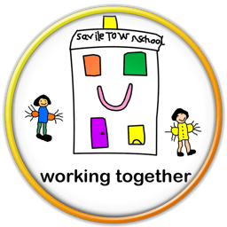 Savile Town Church of England Voluntary Controlled Infant and Nursery School logo