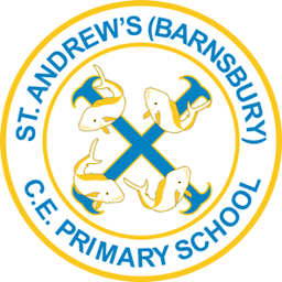 St Andrew's (Barnsbury) CofE Primary School logo