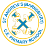 St Andrew's (Barnsbury) CofE Primary School logo