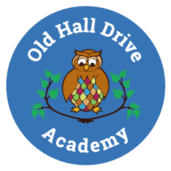 Old Hall Drive Academy logo