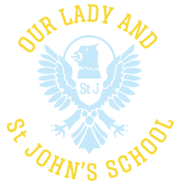 Our Lady and St John's Catholic Primary School logo