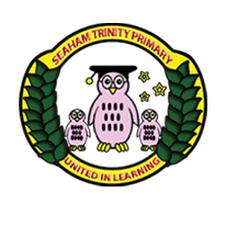Seaham Trinity Primary School logo