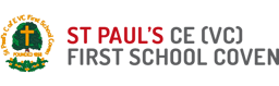 St Paul's CofE First School logo