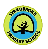 Stradbroke Church of England Primary School logo