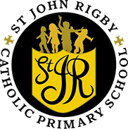 St John Rigby Catholic Primary School logo