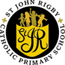 St John Rigby Catholic Primary School logo