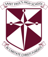 Saint Paul's Catholic High School logo
