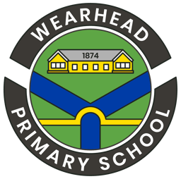 Wearhead Primary School logo