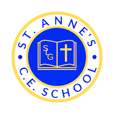 Standish Lower Ground St Anne's CofE Primary School logo