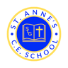 Standish Lower Ground St Anne's CofE Primary School logo
