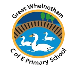 Great Whelnetham Church of England Primary School logo