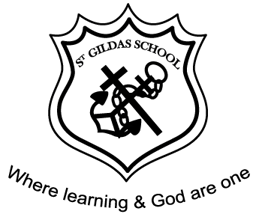 St Gildas Catholic Primary School logo
