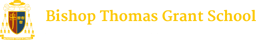 Bishop Thomas Grant Catholic Secondary School logo