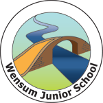 Wensum Junior School logo