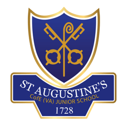 St Augustine's CofE (Voluntary Aided) Junior School logo