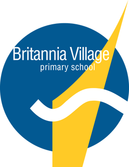 Britannia Village Primary School logo