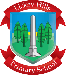 Lickey Hills Primary School and Nursery logo