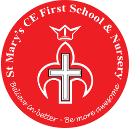 St Mary's CofE First School & Nursery logo