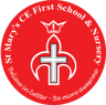 St Mary's CofE First School & Nursery logo