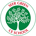 Seer Green Church of England School logo
