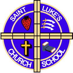 St Luke's Church of England Controlled Primary School logo