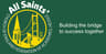 All Saints Church of England Infant Academy logo