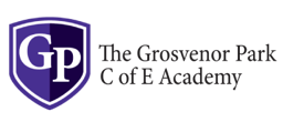 The Grosvenor Park Church of England Academy logo