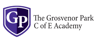 The Grosvenor Park Church of England Academy logo