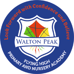 Walton Peak Flying High Academy logo