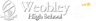 Weobley High School logo
