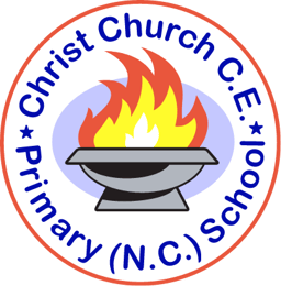 Christ Church CofE Controlled Primary School and Nursery logo
