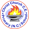 Christ Church CofE Controlled Primary School and Nursery logo