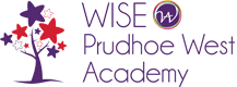 Prudhoe West Academy logo