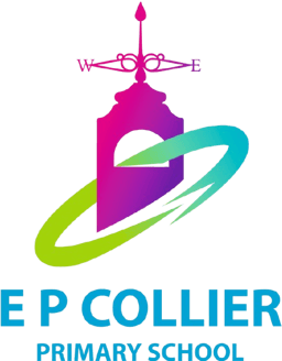 E P Collier Primary School logo