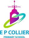 E P Collier Primary School logo